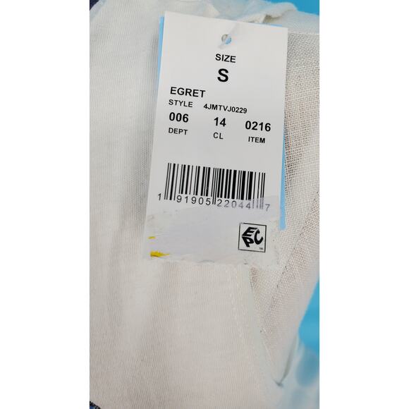 MTV Women's Size Small Logo Muscle Tank Top New - Picture 5 of 5